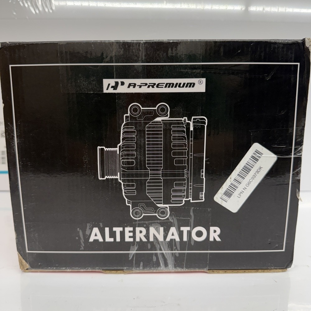 A-Premium Alternator ALT84600B-C Pulley Included R062428064 New China Boxed